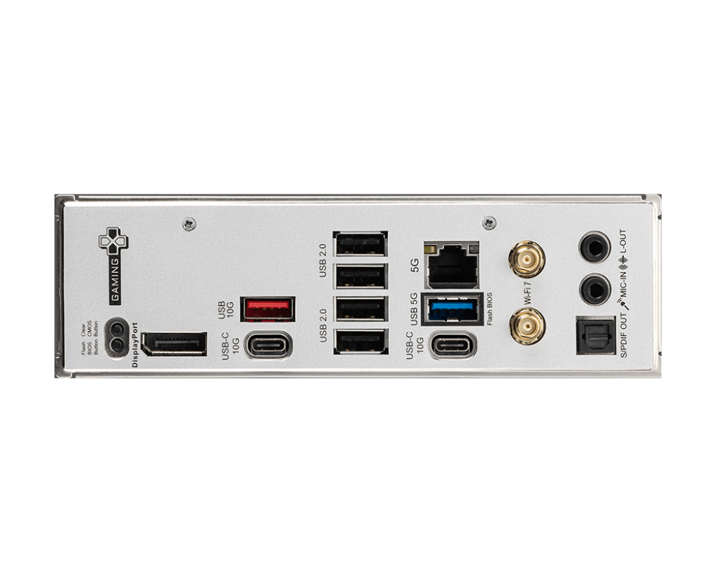 MSI GAMING PLUS B850 WIFI