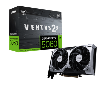 MSI VENTUS RTX 5060 8GB OC BLACK