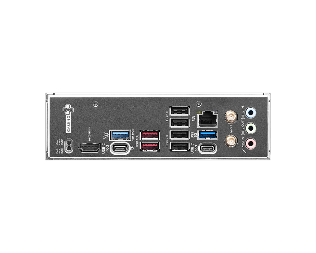 MSI X870 GAMING PLUS WIFI7