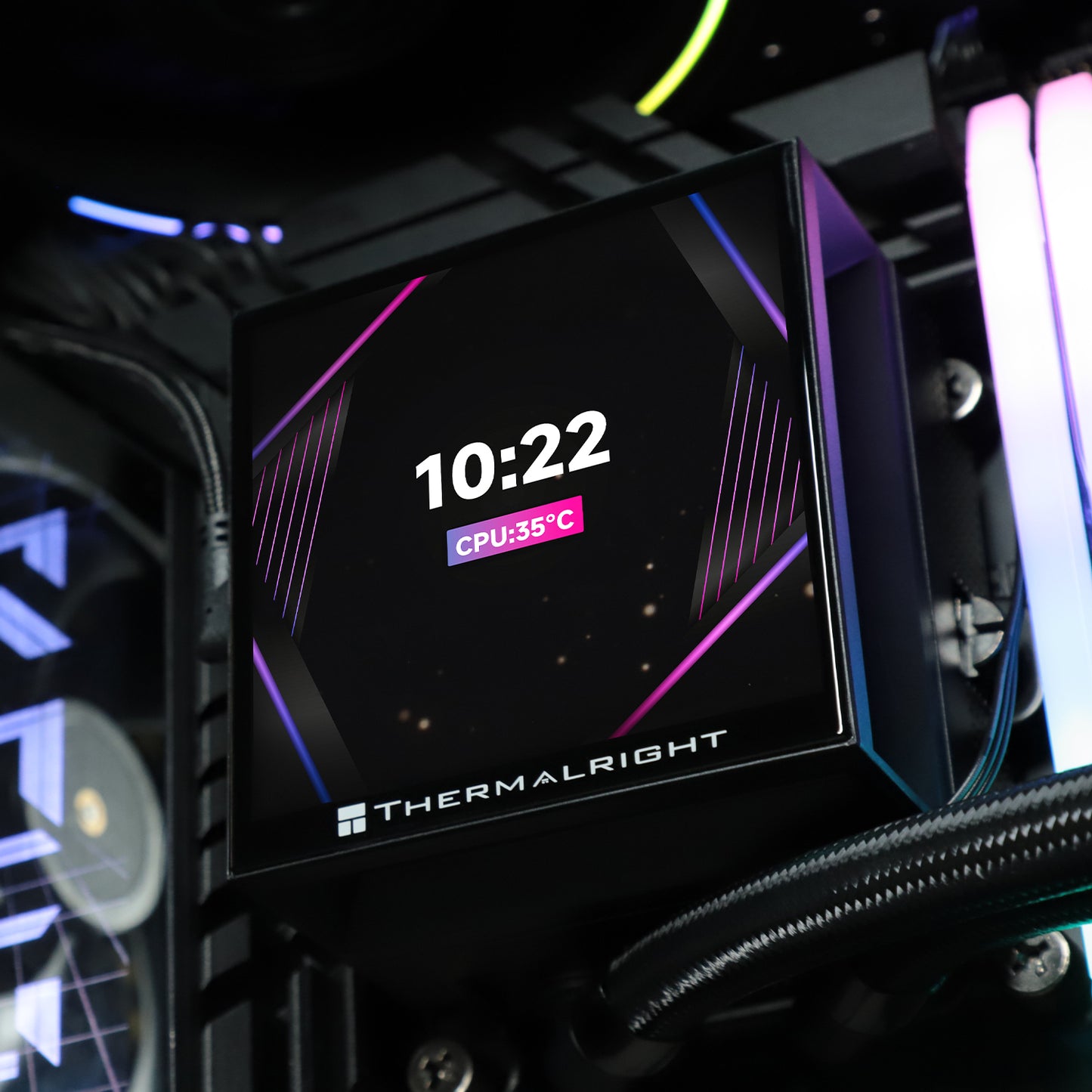 THERMALRIGHT HYPERVISION UB 360 ARGB BLACK