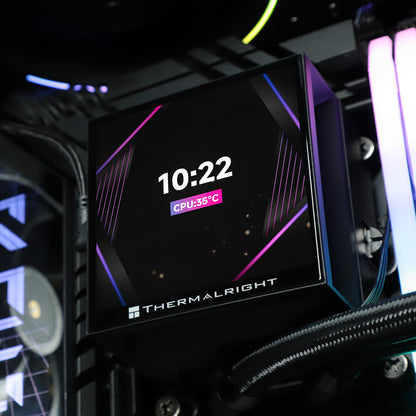 THERMALRIGHT HYPERVISION UB 360 ARGB BLACK