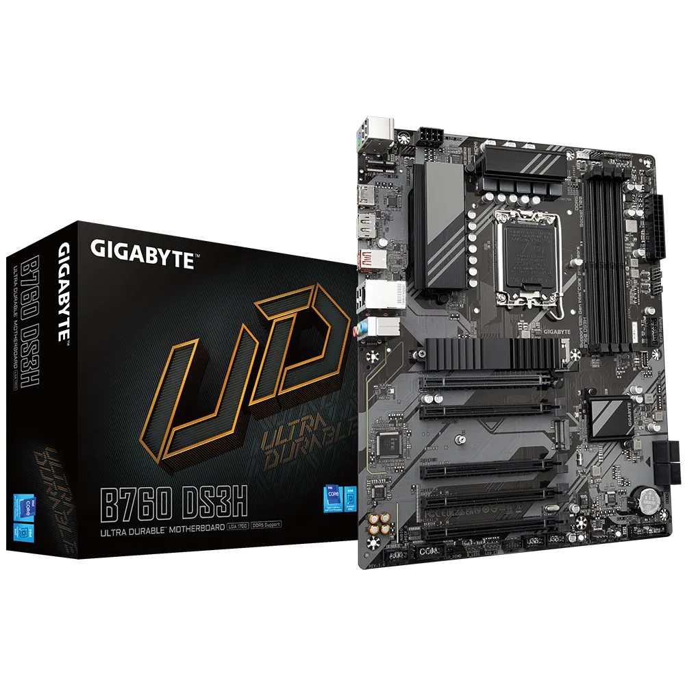 GIGABYTE DS3H B760 D5