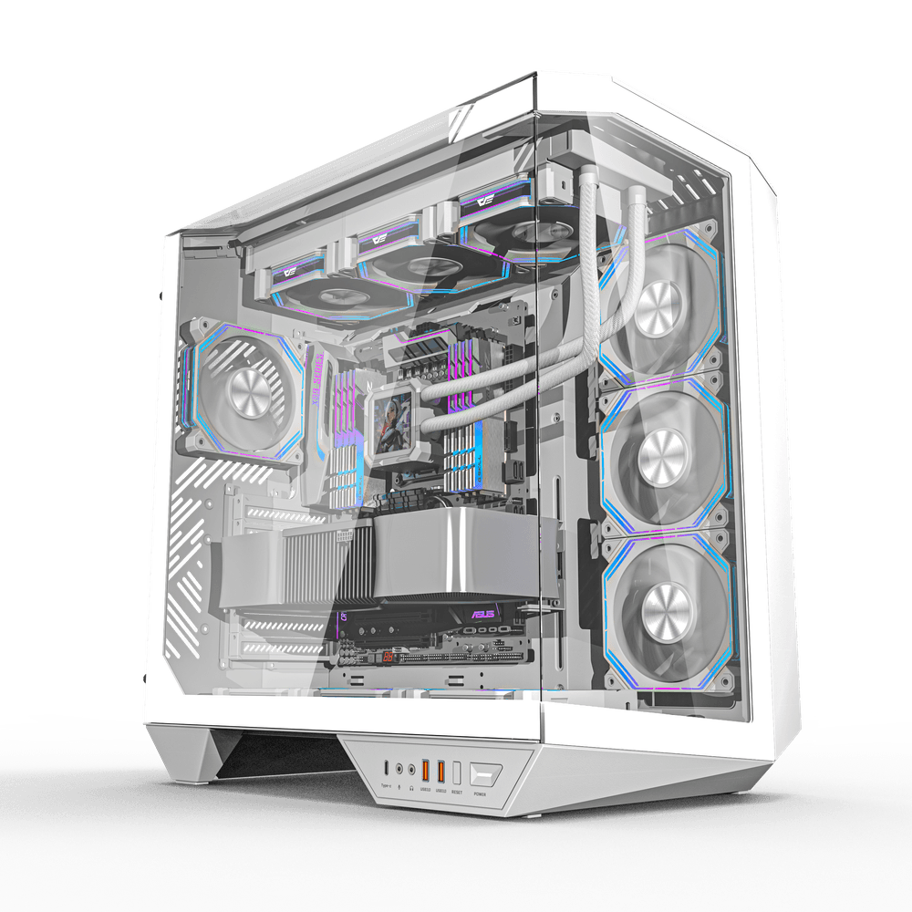 DARKFLASH DY470 ARGB WHITE