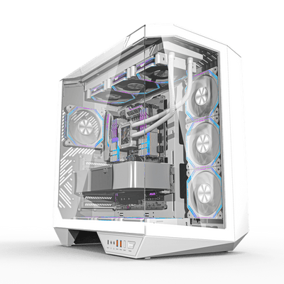 DARKFLASH DY470 ARGB WHITE