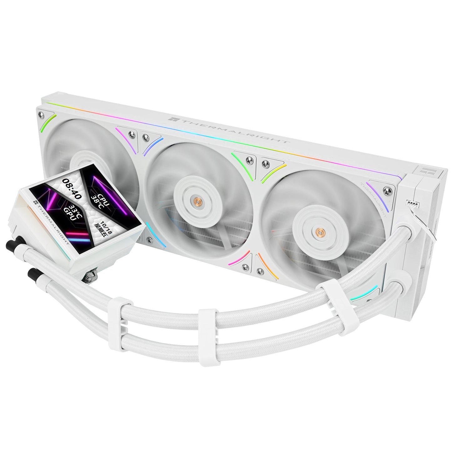 THERMALRIGHT HYPERVISION UB 360 ARGB WHITE