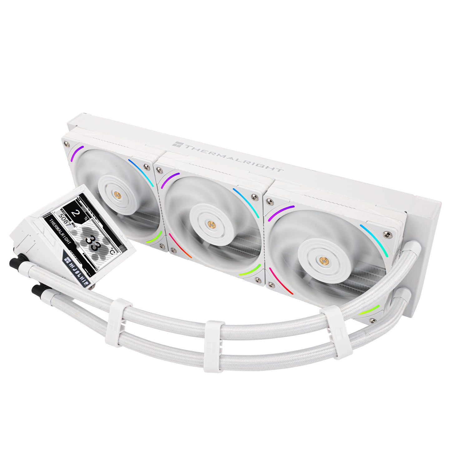 THERMALRIGHT MJOLNIR VISION 360 ARGB WHITE