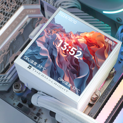 THERMALRIGHT HYPERVISION UB 360 ARGB WHITE