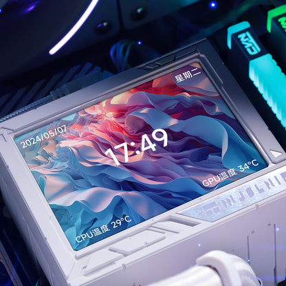 THERMALRIGHT MJOLNIR VISION 360 ARGB WHITE