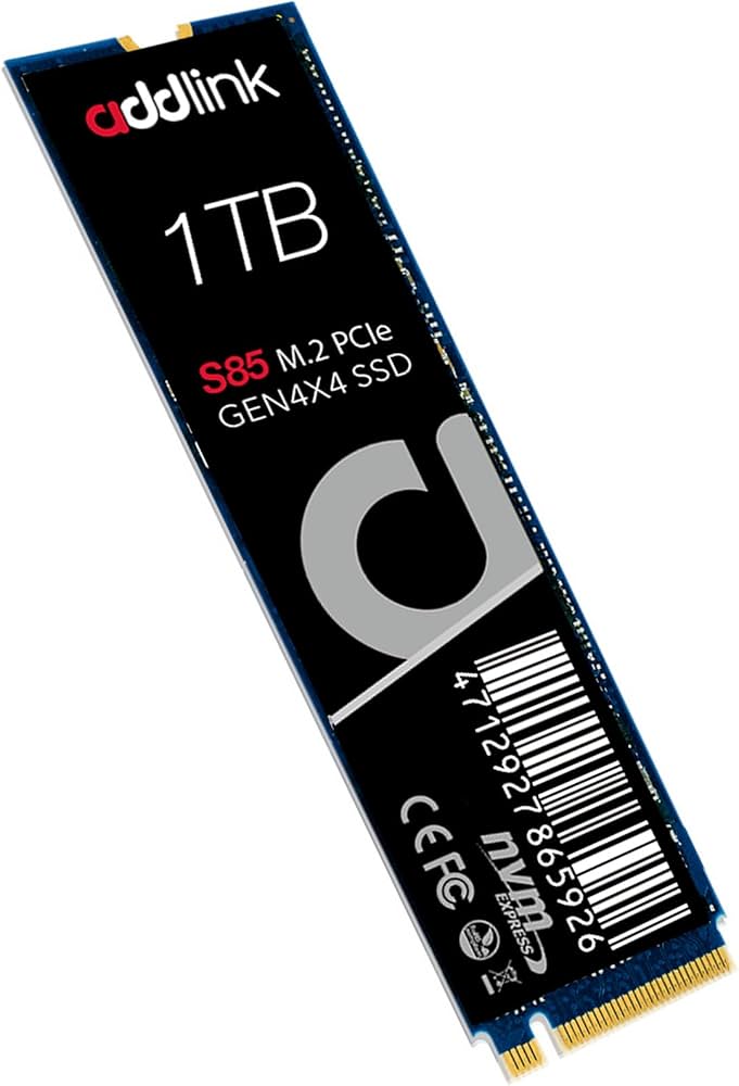 M.2 NVME ADDLINK S85 1TB GEN4