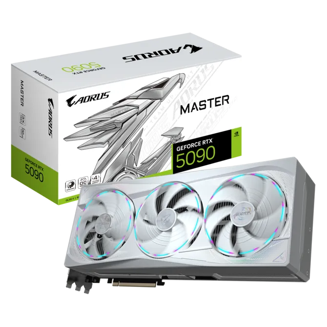 AORUS MASTER RTX 5090 32GB OC ICE