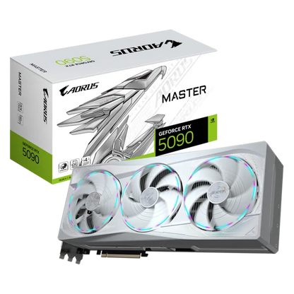 AORUS MASTER RTX 5090 32GB OC ICE