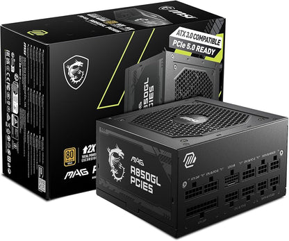 MSI PSU MAG 850W GL GOLD
