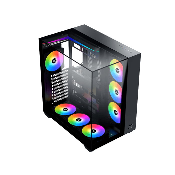 XIGMATEK AQUA V BLACK