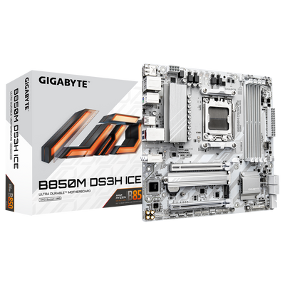 GIGABYTE B850M DS3H ICE
