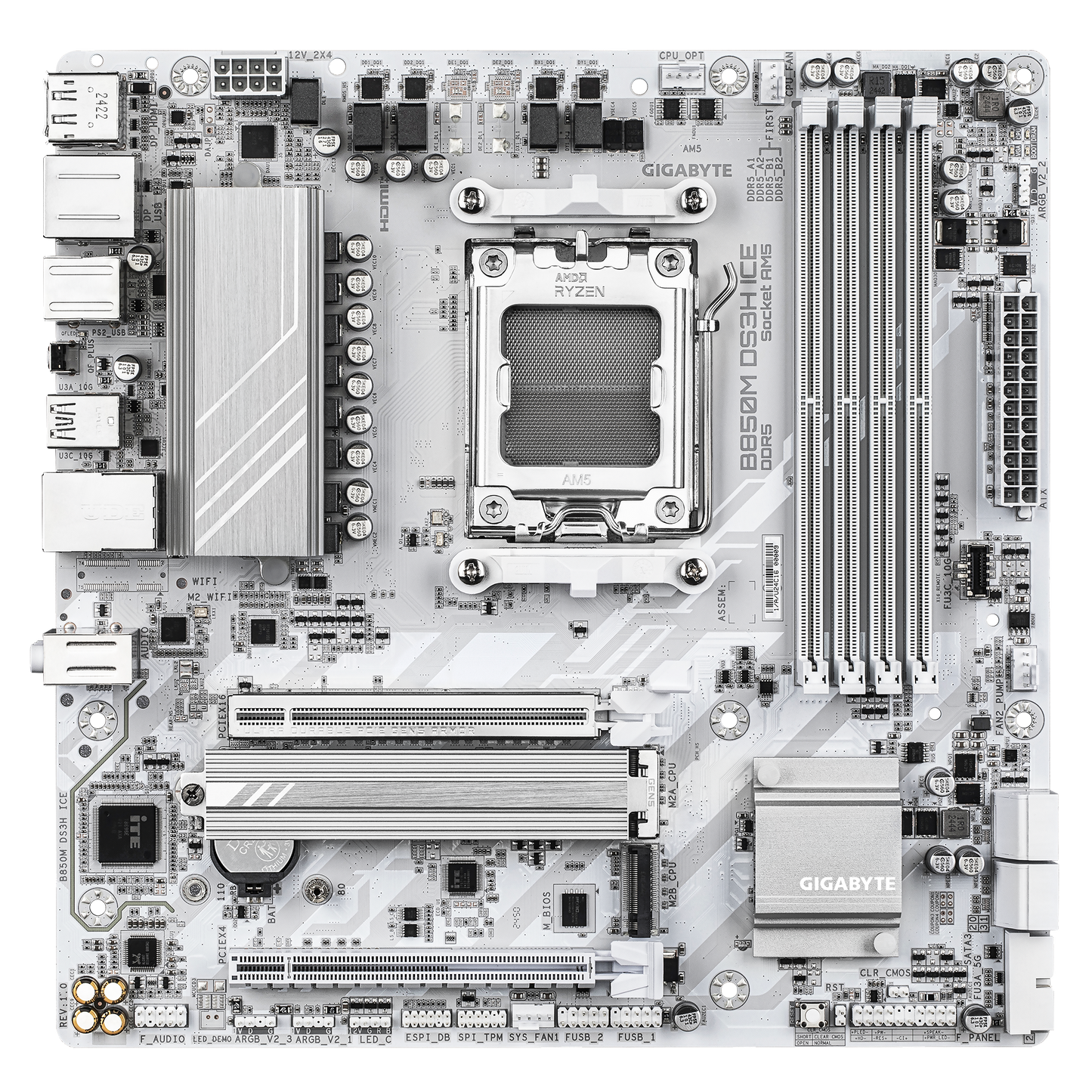 GIGABYTE B850M DS3H ICE