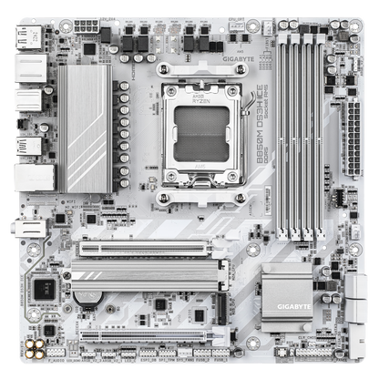 GIGABYTE B850M DS3H ICE