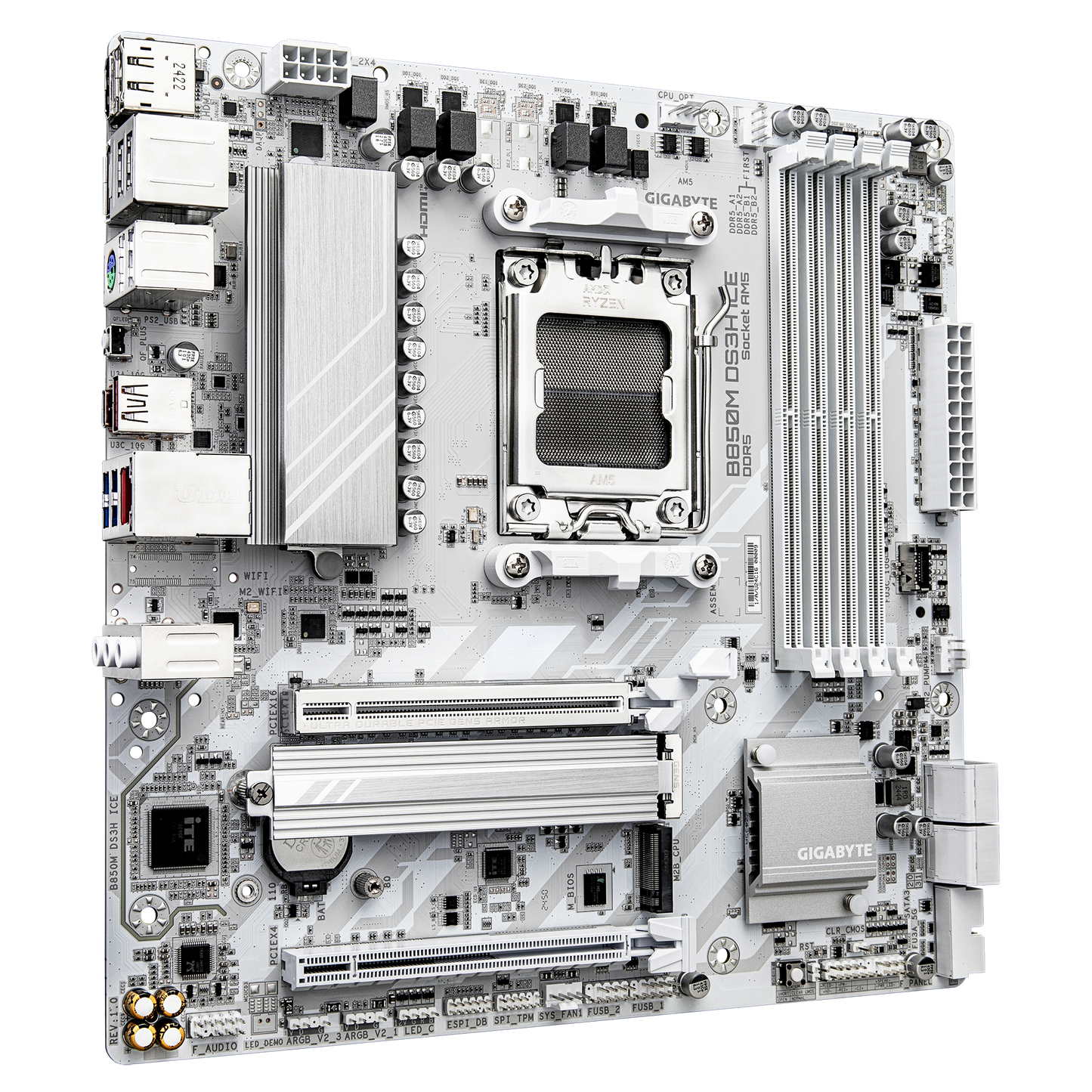 GIGABYTE B850M DS3H ICE