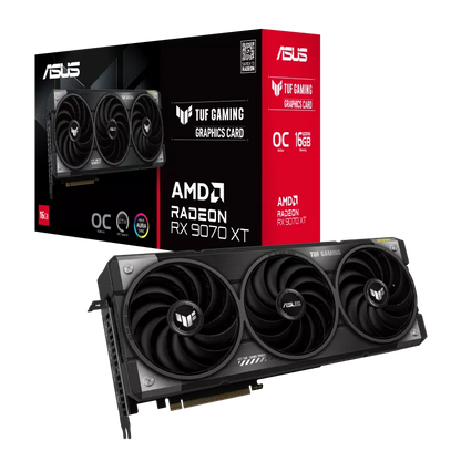 ASUS TUF GAMING RX 9070XT 16GB OC