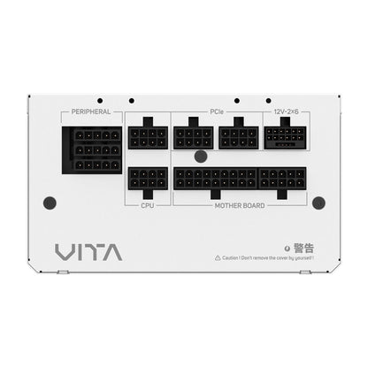 FSP VITA GM850W GOLD  WHITE