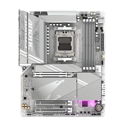 GIGABYTE AORUS ELITE X870 WIFI7 ICE