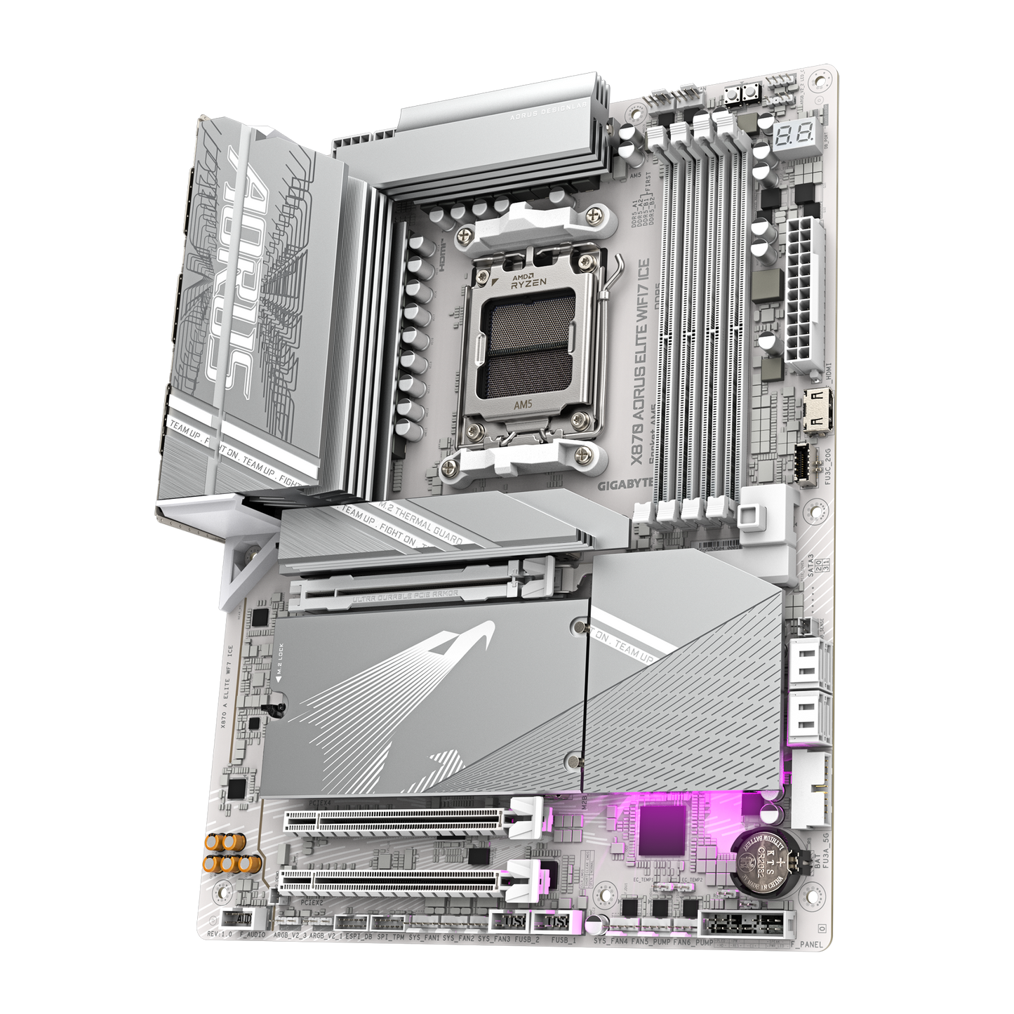 GIGABYTE AORUS ELITE X870 WIFI7 ICE