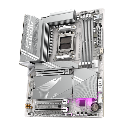 GIGABYTE AORUS ELITE X870 WIFI7 ICE