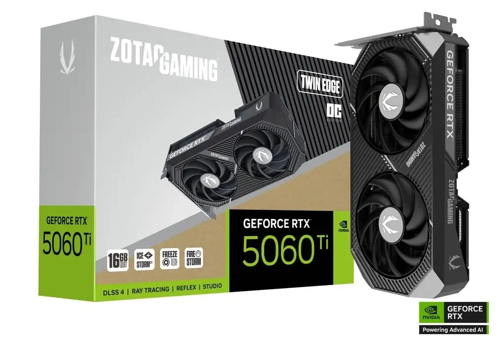 ZOTAC TWIN EDGE RTX 5060TI 16GB OC