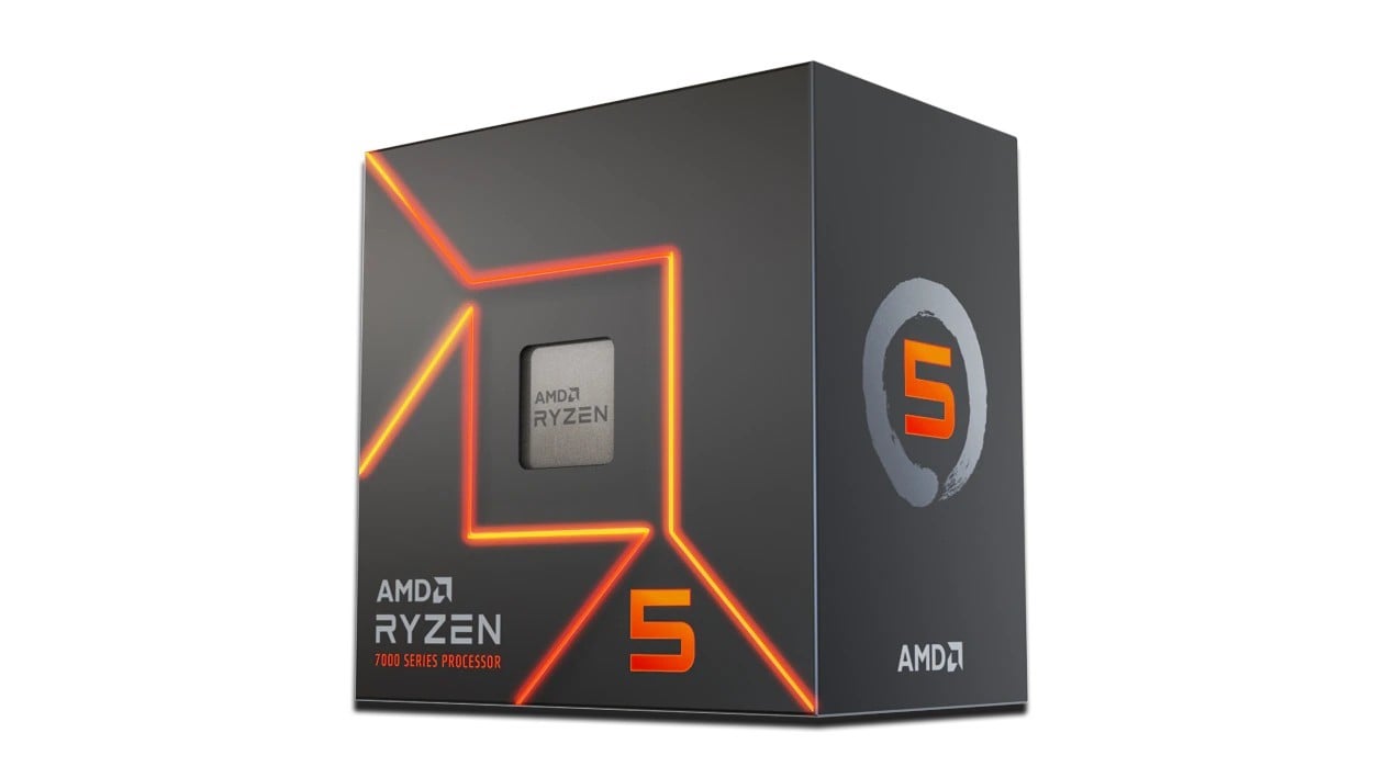 AMD RYZEN 5 7600 TRAY