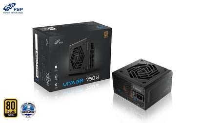 FSP VITA GM750W GOLD BLACK