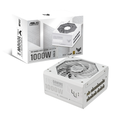 ASUS TUF GAMING 1000W GOLD WHITE