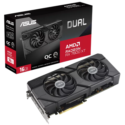 ASUS DUAL RX 7800XT 16GB OC