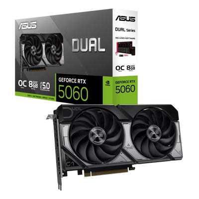 ASUS DUAL RTX 5060 8GB OC BLACK