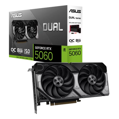 ASUS DUAL RTX 5060 8GB OC BLACK