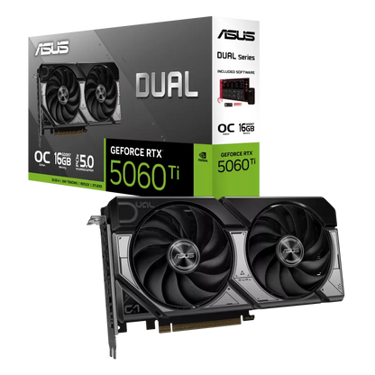ASUS DUAL RTX 5060TI 16GB OC