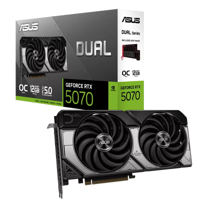 ASUS DUAL RTX 5070 12GB OC