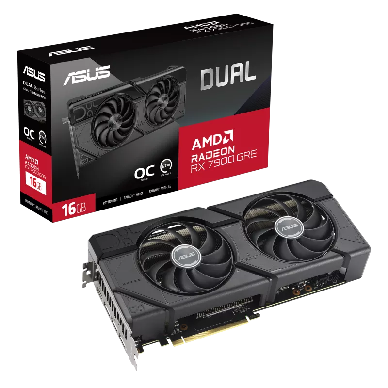 ASUS DUAL RX 7900 GRE 16GB OC