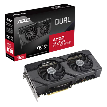 ASUS DUAL RX 7900 GRE 16GB OC