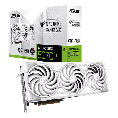 ASUS TUF GAMING RTX 5070TI 16GB OC WHITE
