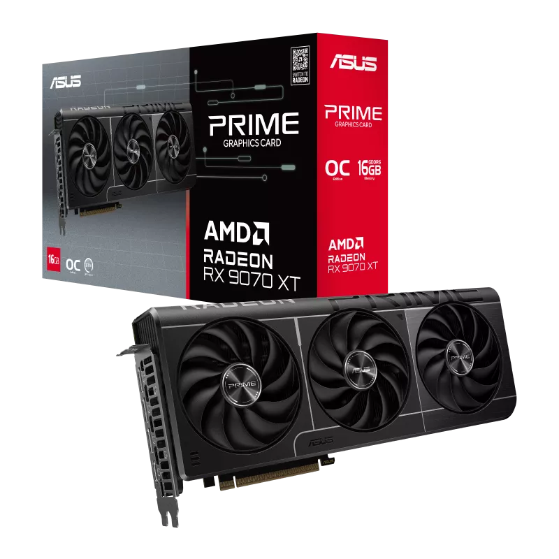 ASUS PRIME RX 9070XT 16GB OC