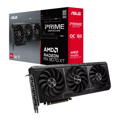 ASUS PRIME RX 9070XT 16GB OC