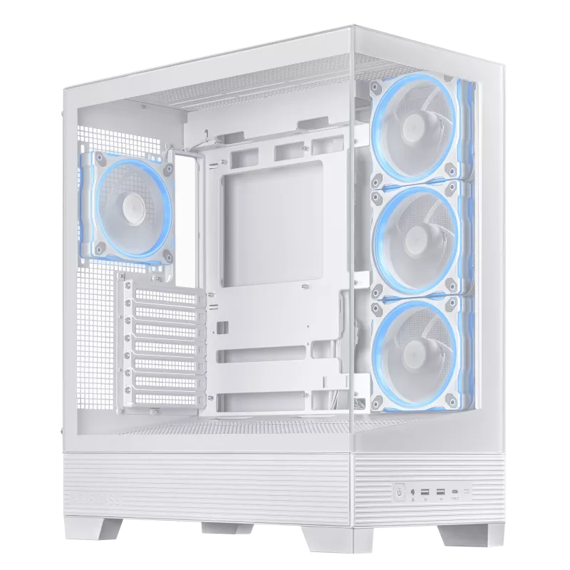 ASUS A31 PLUS ARGB WHITE