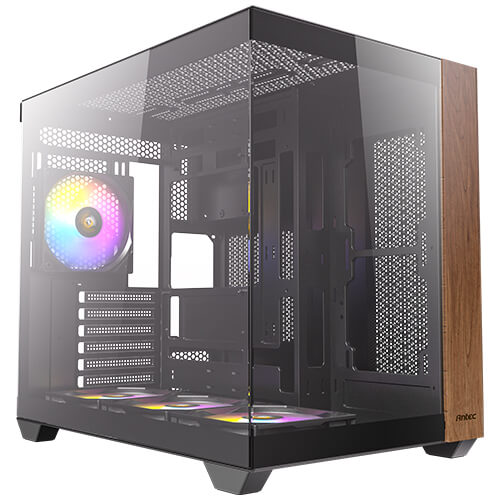 ANTEC CX800 WOOD BLACK ARGB