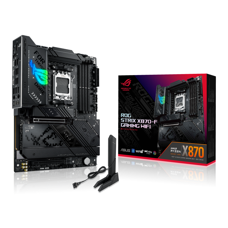 ASUS ROG STRIX X870 - F GAMING WIFI7