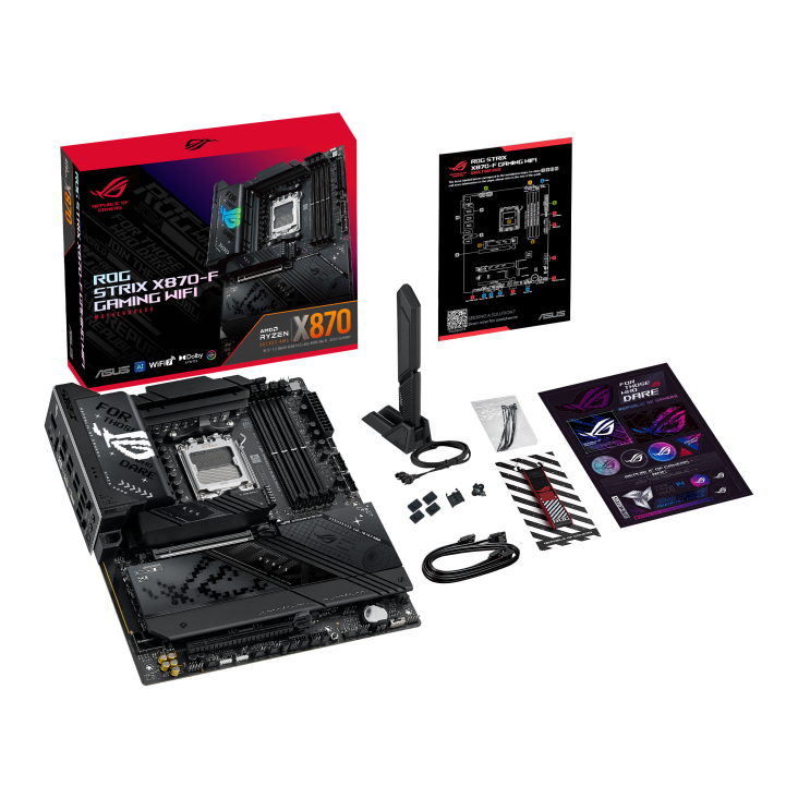 ASUS ROG STRIX X870 - F GAMING WIFI7