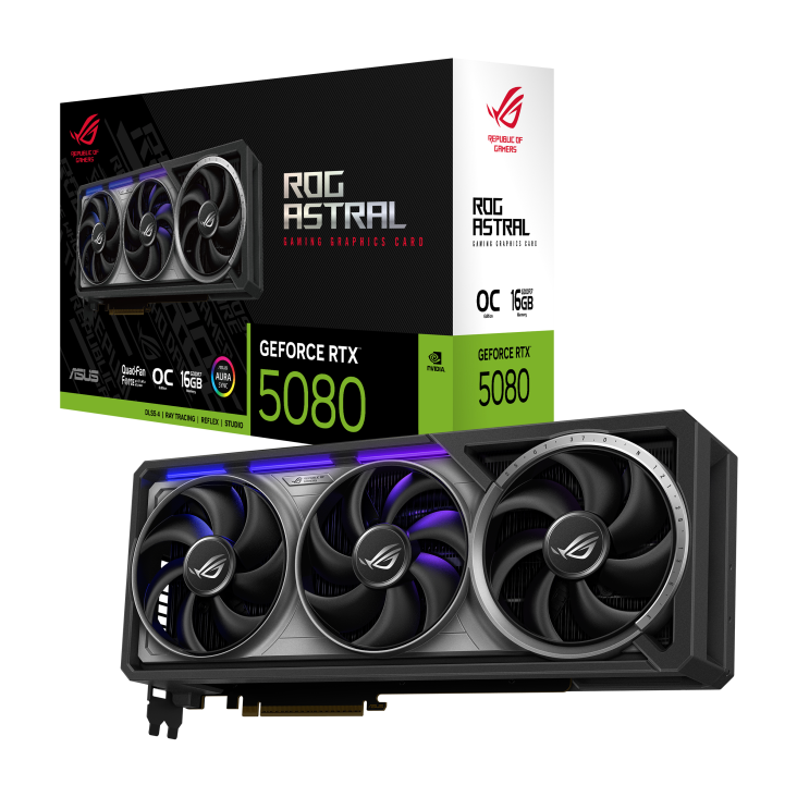 ASUS ROG ASTRAL RTX 5080 16GB OC