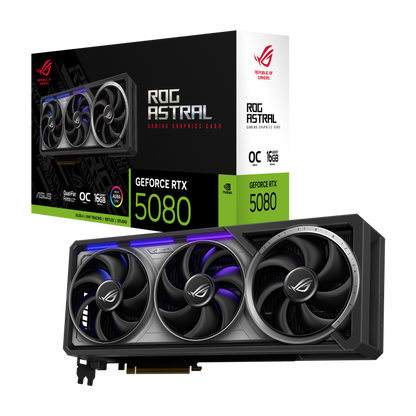 ASUS ROG ASTRAL RTX 5080 16GB OC