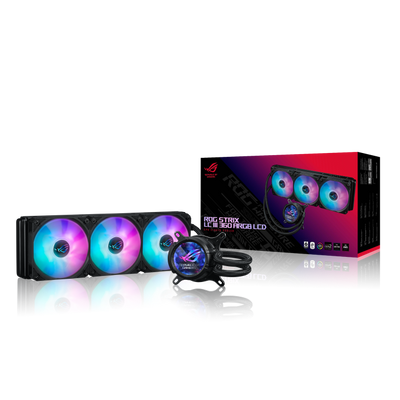 ASUS ROG STRIX LC III 360 LCD ARGB BLACK