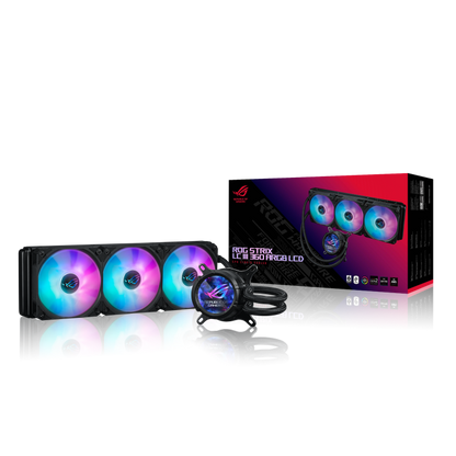 ASUS ROG STRIX LC III 360 LCD ARGB BLACK