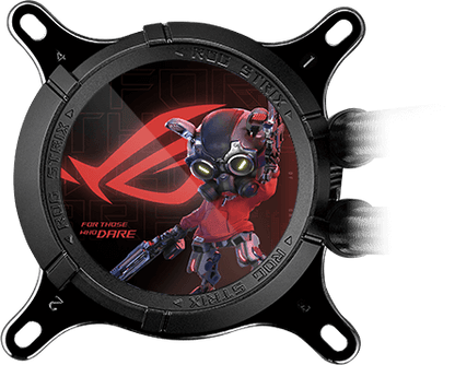 ASUS ROG STRIX LC III 360 LCD ARGB BLACK