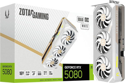 ZOTAC SOLID RTX 5080 16GB OC WHITE
